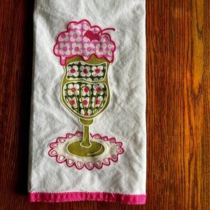Vera  Bradley tea towel